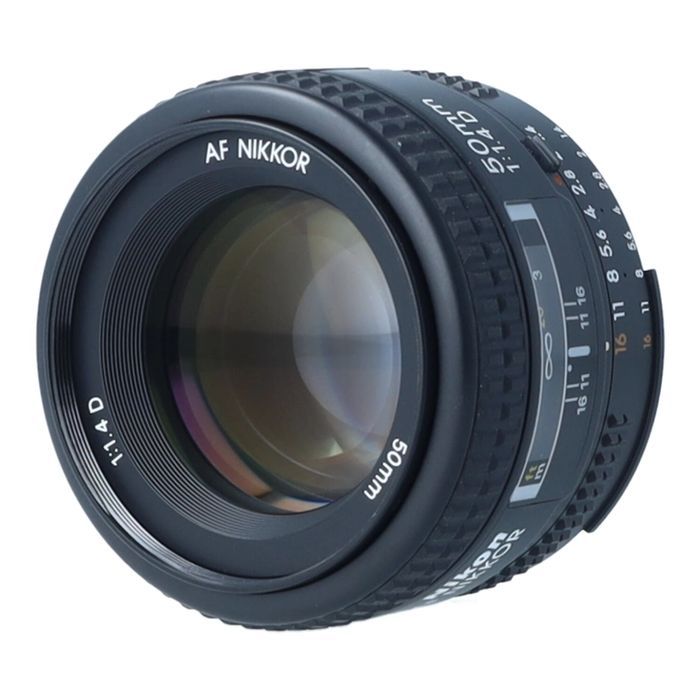 Nikon Nikon 50mm f1.4 D AF Cyfrowe.pl Łódź ul. płk. J. Kilińskiego 170