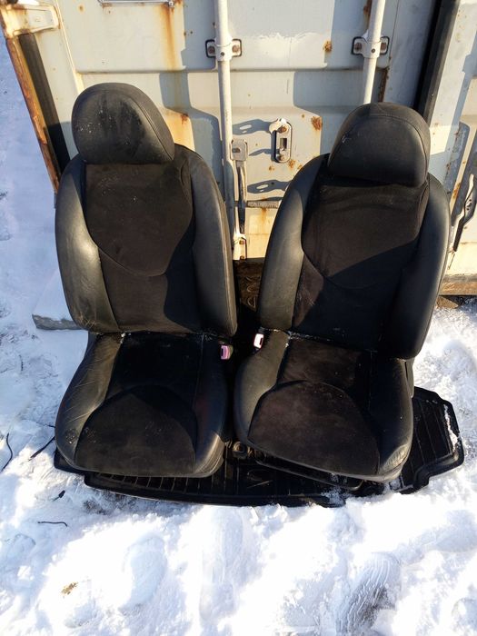 TOYOTA RAV4 III 06-12 fotele fotel przód skóra alcantara grzane