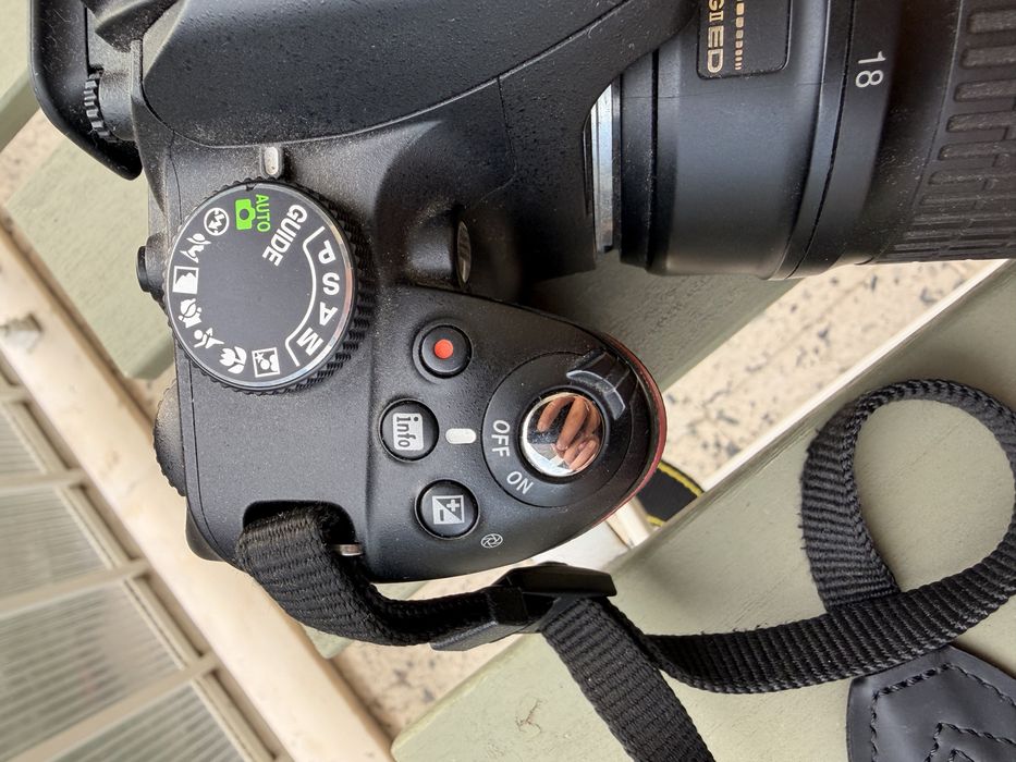 Nikon D3200 + carregador