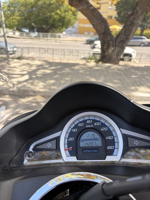 Honda PCX 2017 14.000km