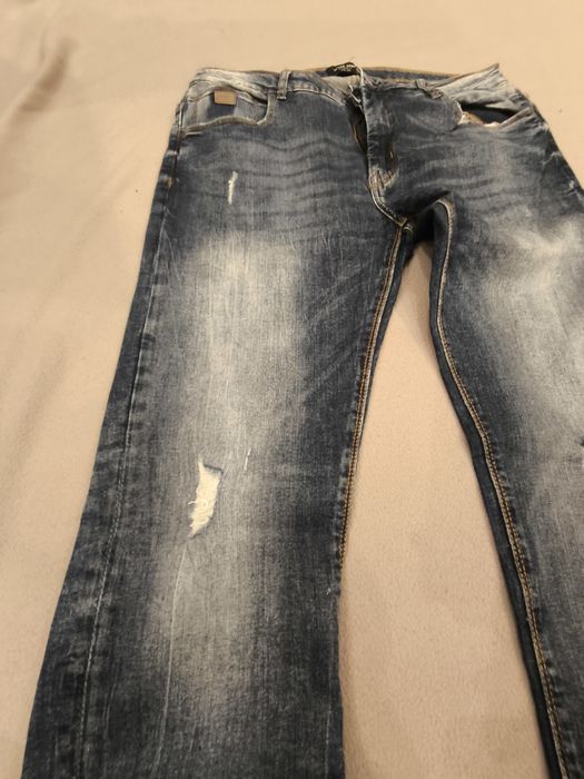 Spodnie Męskie Jeansy Dżinsy House Denim Fit 34/34