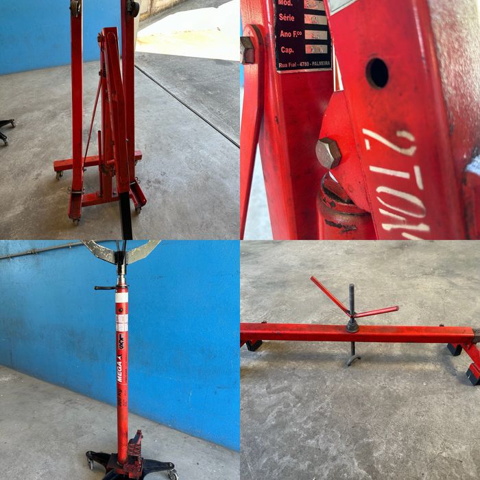 Vendo equipamentos para oficinas de automoveis