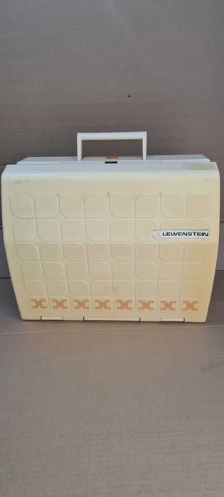 Mala de Máquina de costura vintage