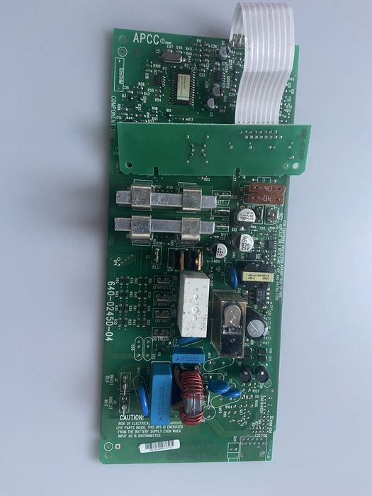 Материнская плата Бесперебойника Apc Back Ups 500 (475) 640-0245d