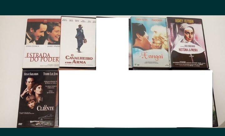 Pequeno Buda, Carrie,Le Mans,  Xangai, comandos, O Cliente, dvd