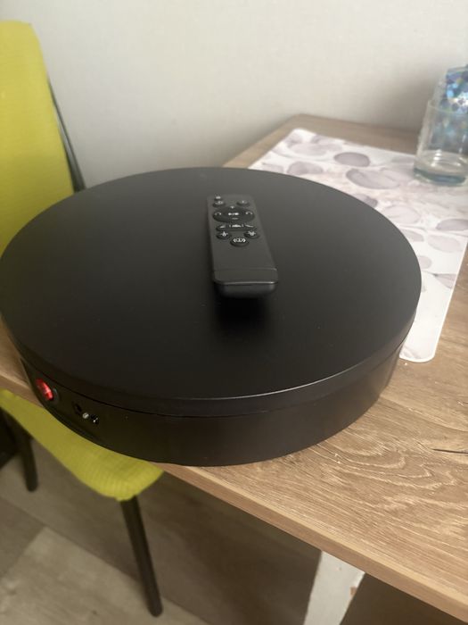 Предметний поворотний стіл Puluz 30см