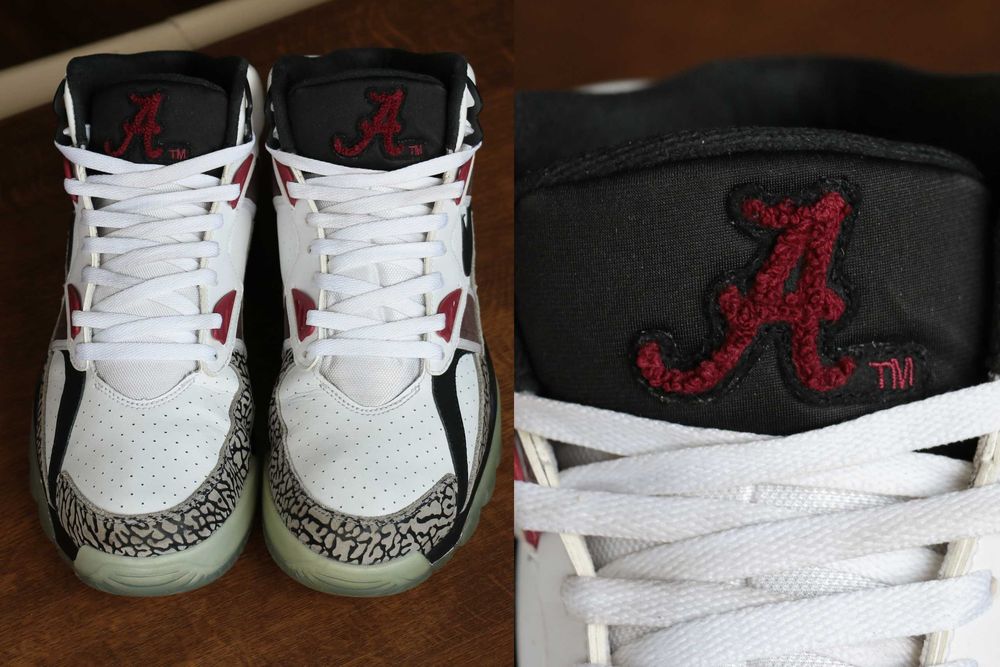 Nike Air Jordan 3 Retro "White Cement" 45 размер 29 см