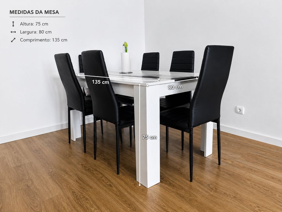 Mesa de refeições