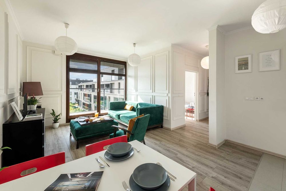 Wilanów Apartamenty na doby warszawa sarmacka Mokotów Ursynów