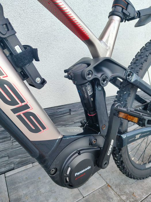 ( REZERWACJA)Rower elektryczny Crussis e-Full  10.9.  z Austrii. KTM  Cube  Trek