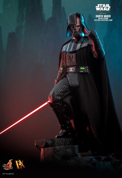 Фігурка 1/6 Hot Toys DX28B Star Wars:Obi-Wan Kenobi Darth Vader Deluxe