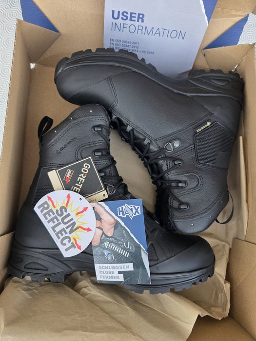 botas haix gsg9x Gore tex