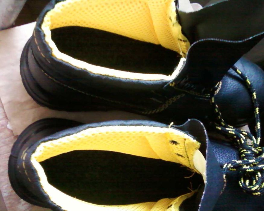 Спецобувь ботинки мужские демисезон