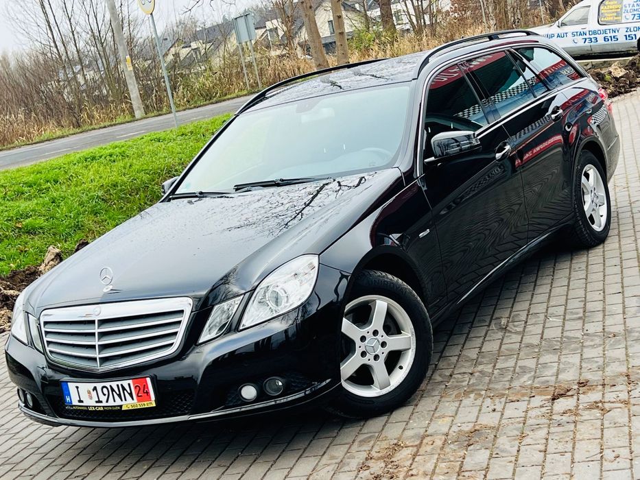 Mercedes-Benz Klasa E Perfekcyjny MERCEDES E200 w212 1.8 Automat ! Piękny z Niemiec