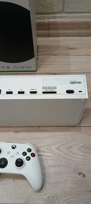 konsola Xbox serie S (512)