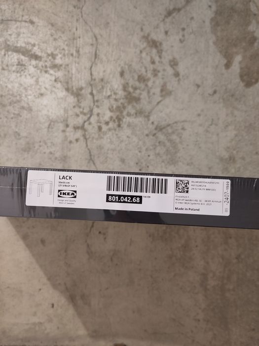 Mesa de apoio IKEA Lack