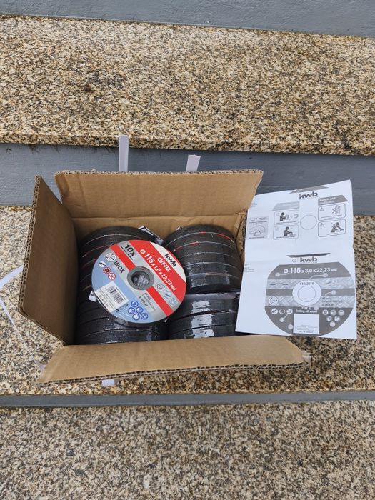 Discos de corte ferro ou inox