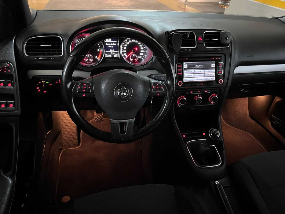 VW Golf Cabrio 1.6