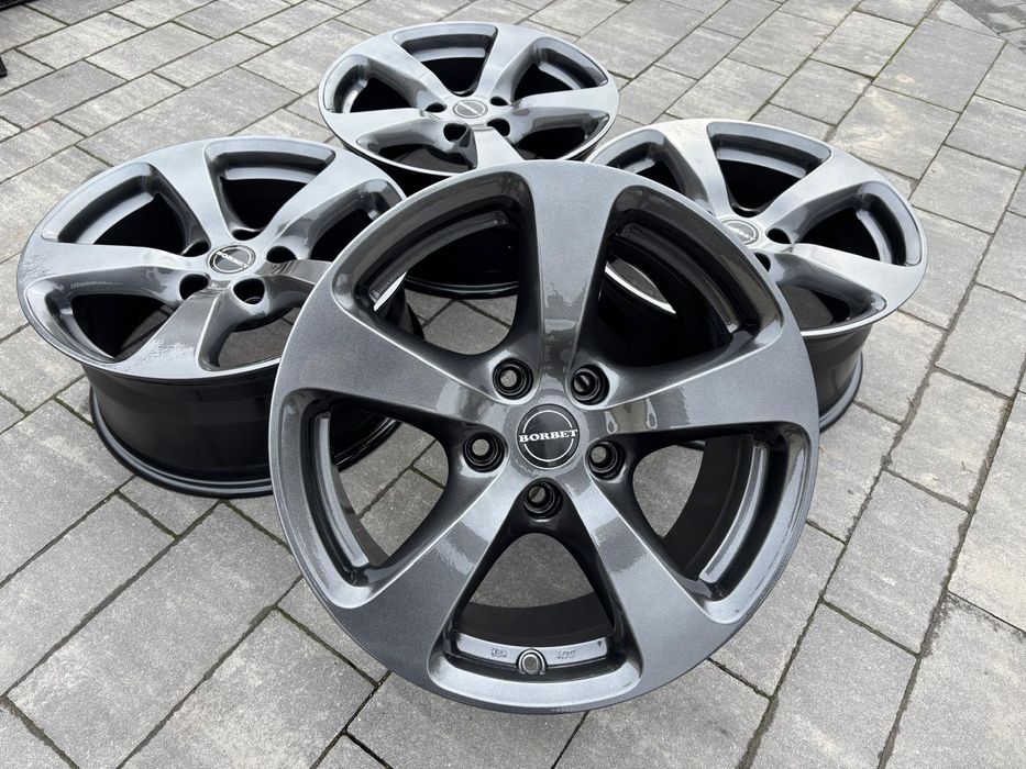 Alufelgi 17 5x120 Multivan Transporter T5 Borbet