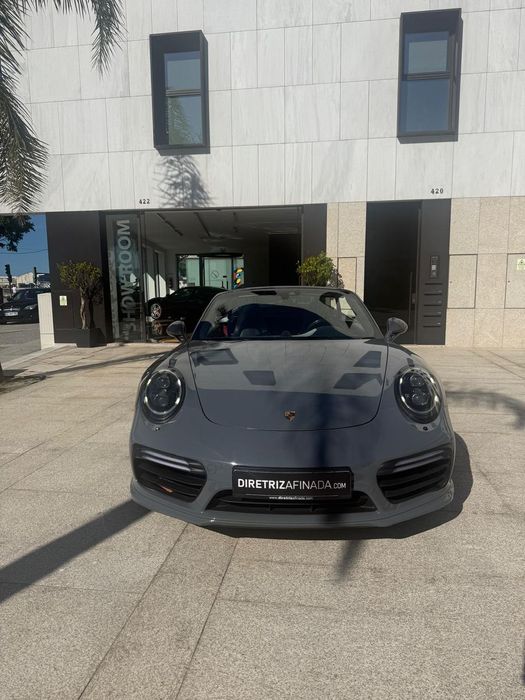 Porsche 911 (991) Turbo Cabriolet