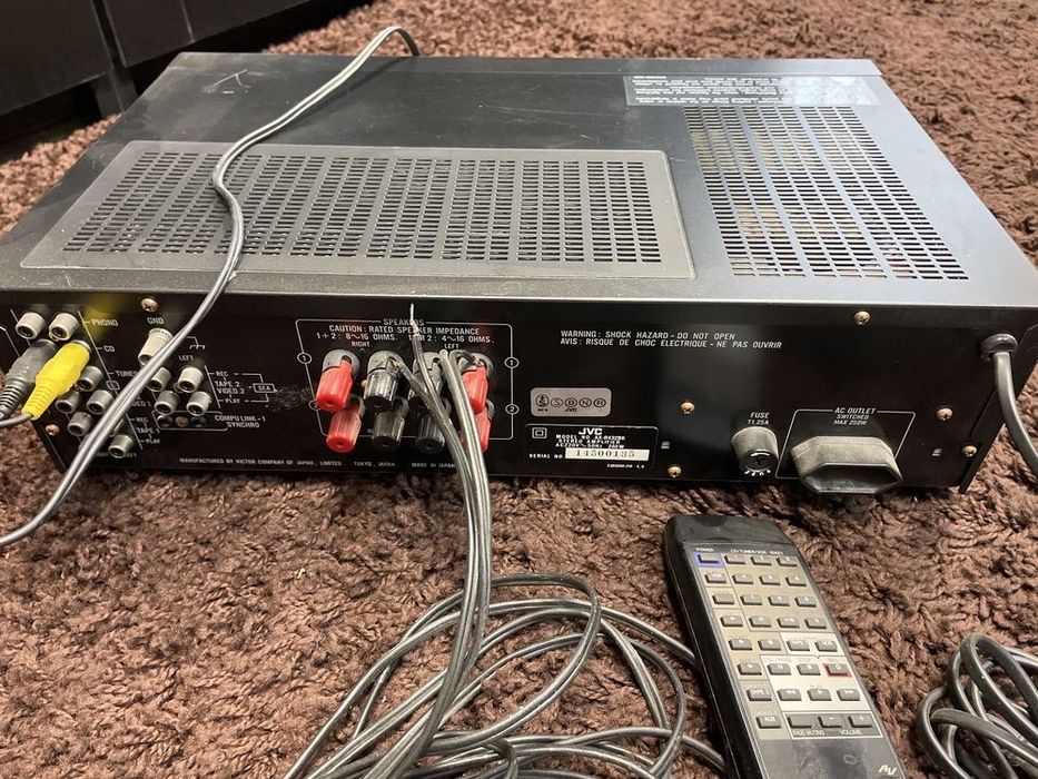JVC AX-R432 Znakomity WZMACNIACZ Stereo