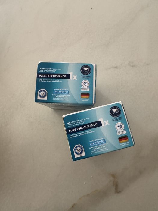 2 Dwa nowe filtry brita pro pure performace