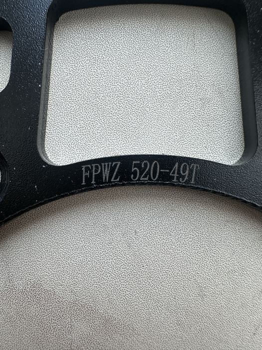 Звезда задняя ведомая 520-51T (мото KTM,Kovi,Geon,Hyper) FPWZ 520-49T