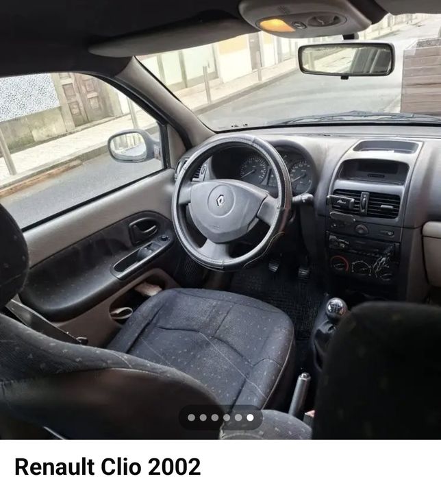 RENAULT Clio 1.2 gasolina