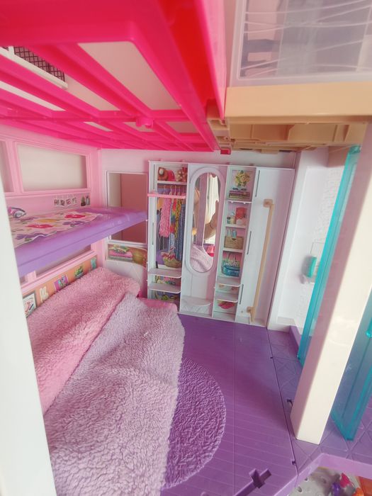 Domek dla lalek Barbie