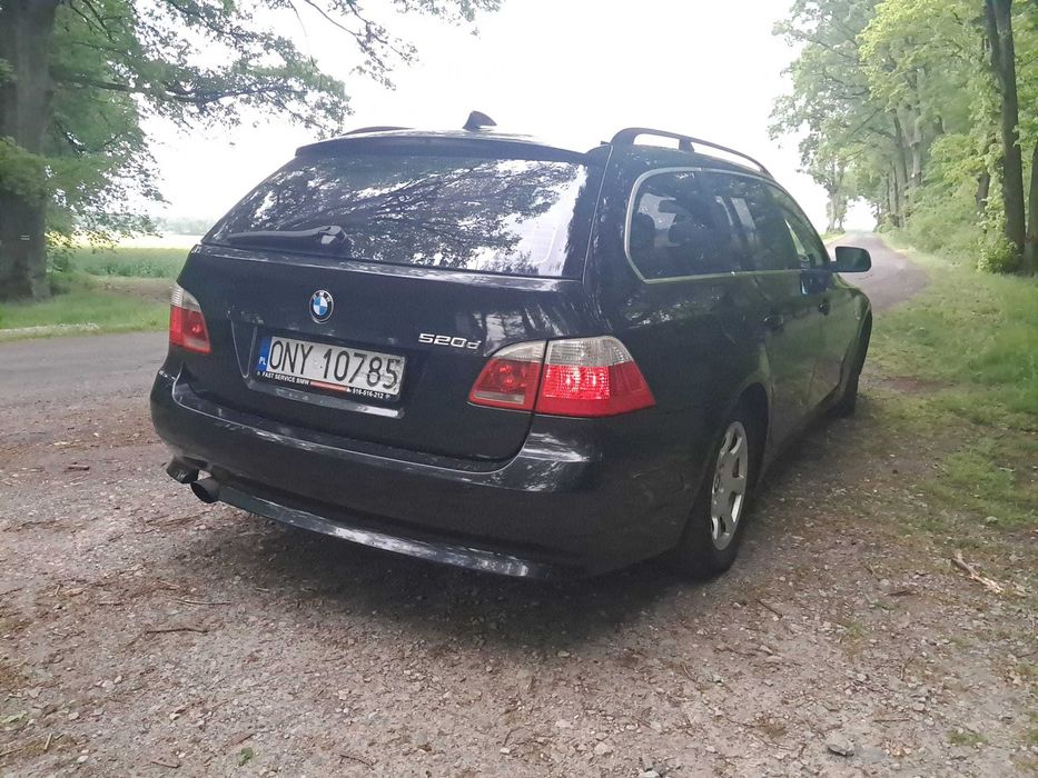 BMW E61 520d 163KM