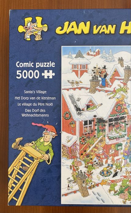 Puzzle Jan van Haasteren - Santa's Village (5000 peças) - Jumbo