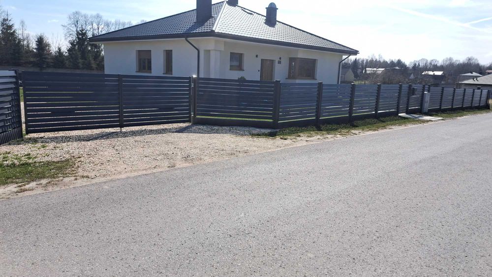 Brama palisadowa (bramy, ogrodzenia, furtki)