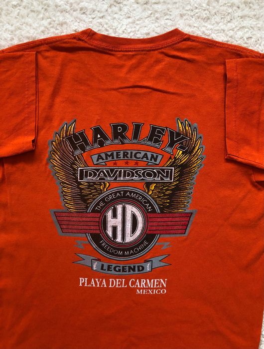 Koszulka Harley Davidson American Vintage