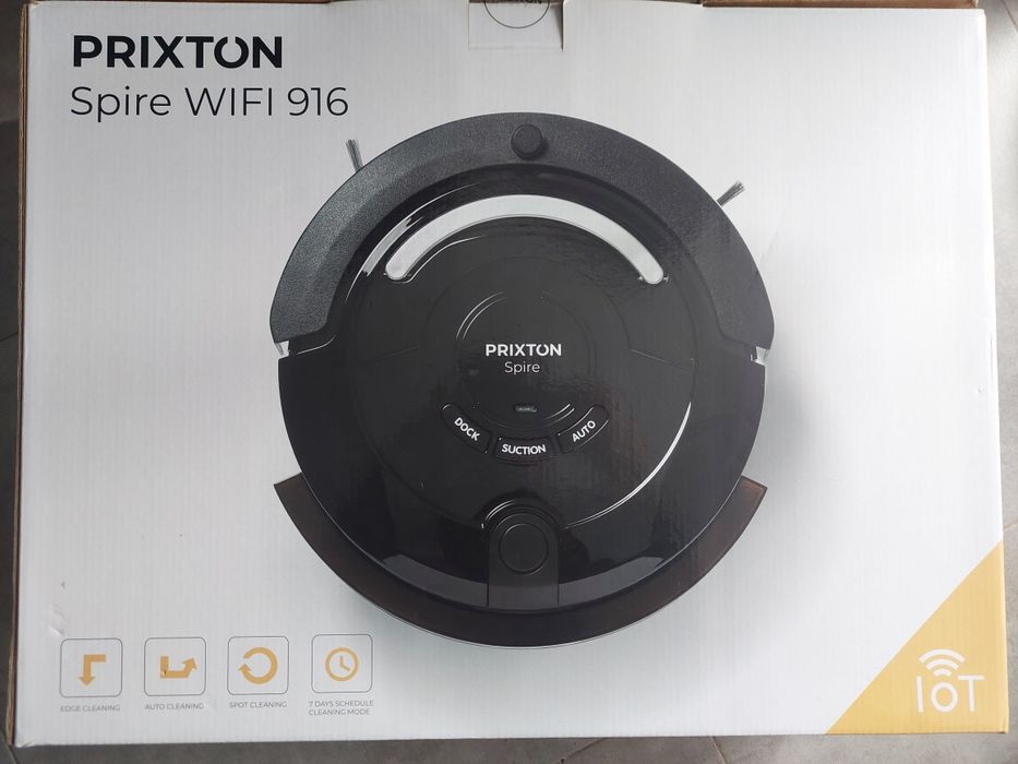 Robot aspirador com Wi-Fi