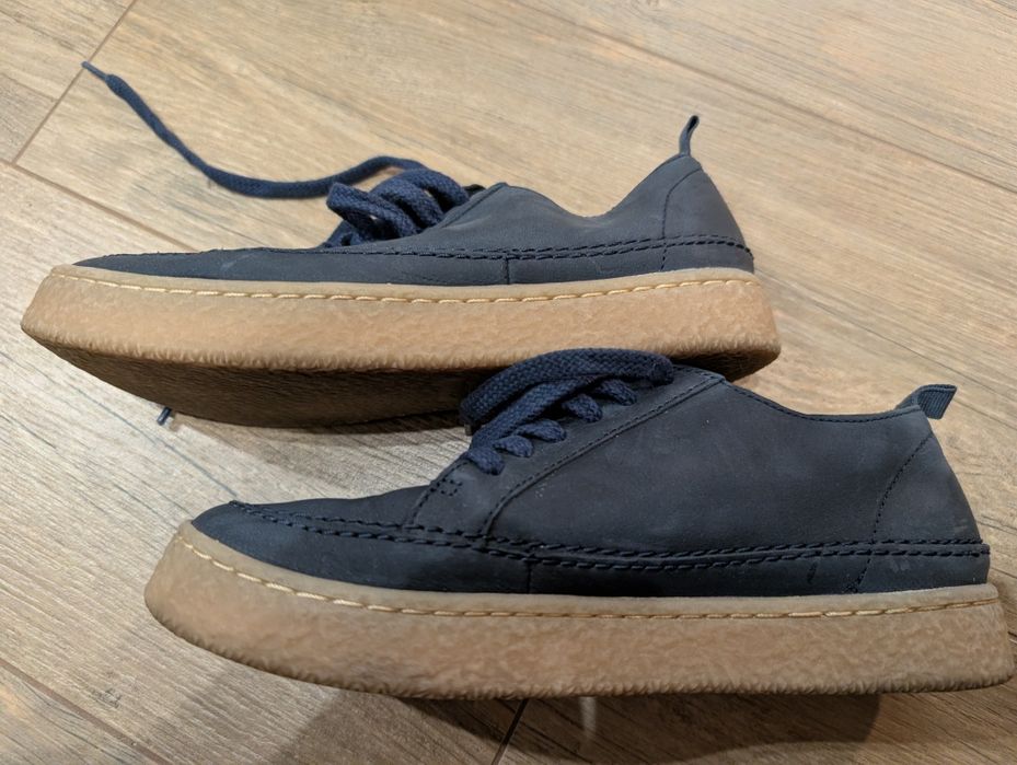 Clarks Barleigh r. 36 półbuty, trzewiki damskie używane