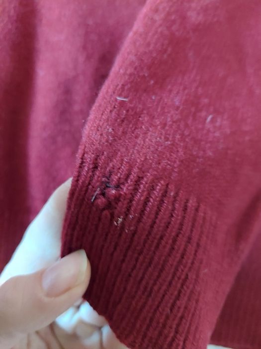 Sweter męski Next 100% lambswool rozm. L