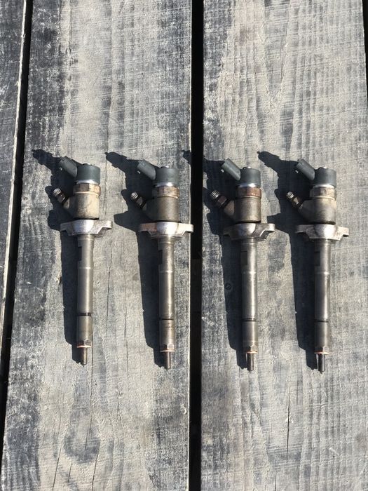 Форсунки Форд Фокус 2 1.6 TDCI Дизель Комплект Ford C-Max Volvo V50