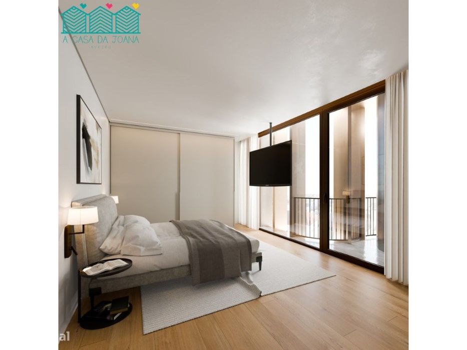 Apartamento T1 com Lugar de Garagem em Aveiro