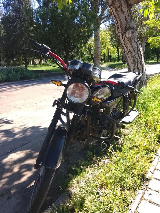 Альфа мустанг 125