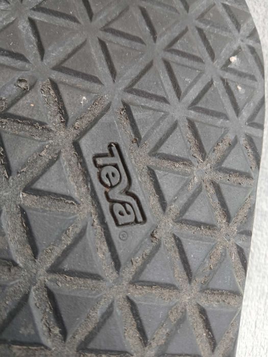 Sandały Teva czarne r. 39,5