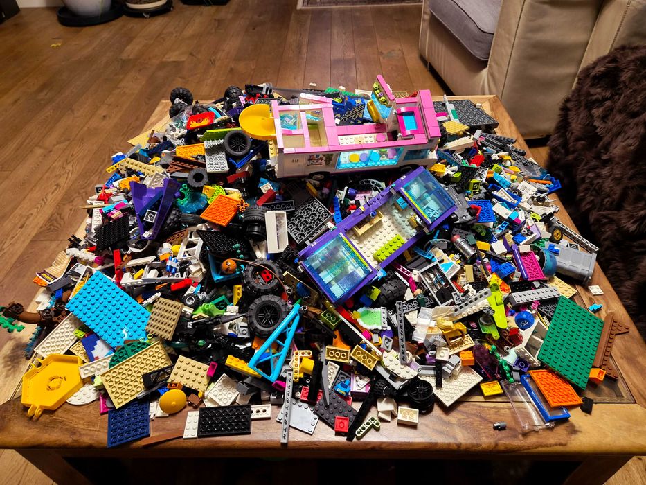 Klocki lego MIX mega zestaw 15kg !!!