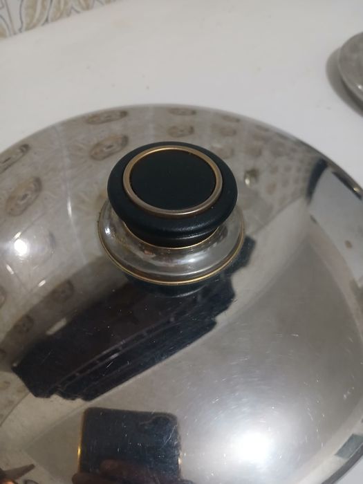 Trem de cozinha Siĺampos usado