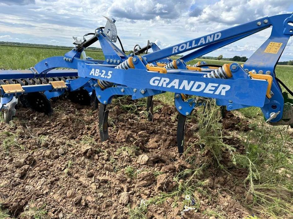 Agregat bezorkowy ROLLAND 3m bezorkowiec gruber  - od ręki