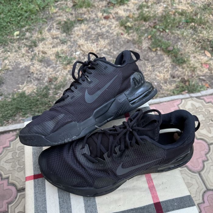 Кроссовки Nike Air Max Alpha Trainer 5 Black, 47,5 размер, Оригинал, Кросівки