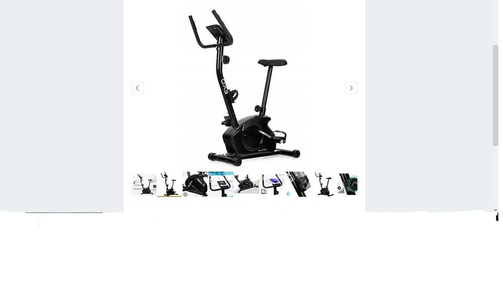 SAPPHIRE ROWER stacjonarny magnetyczny EXO, TRENINGOWY do ćwiczeń