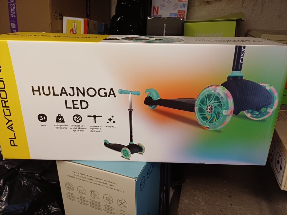 Hulajnoga 3 koła