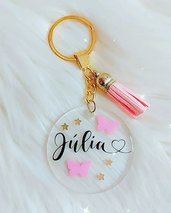 Porta Chaves personalizado. Presente Dia da Mãee