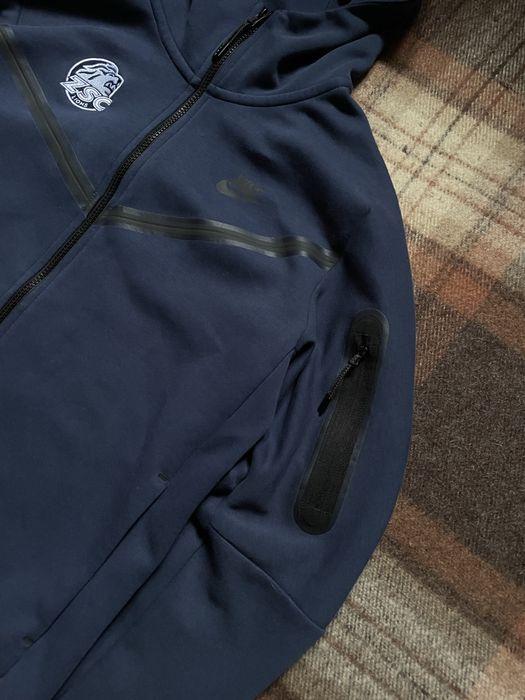 Кофта nike tech fleecf