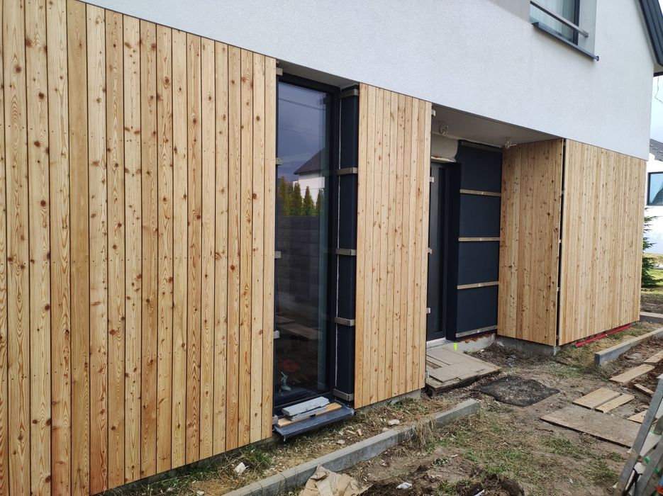 Deska elewacyjna modrzew syberyjski 20x146mm