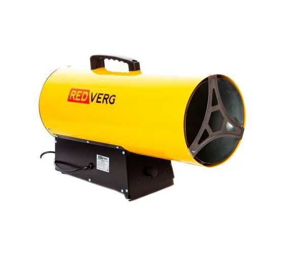 Гармата обігрівач 30 кВт тепловая пушка газовая REDVERG RD-GH51 газова
